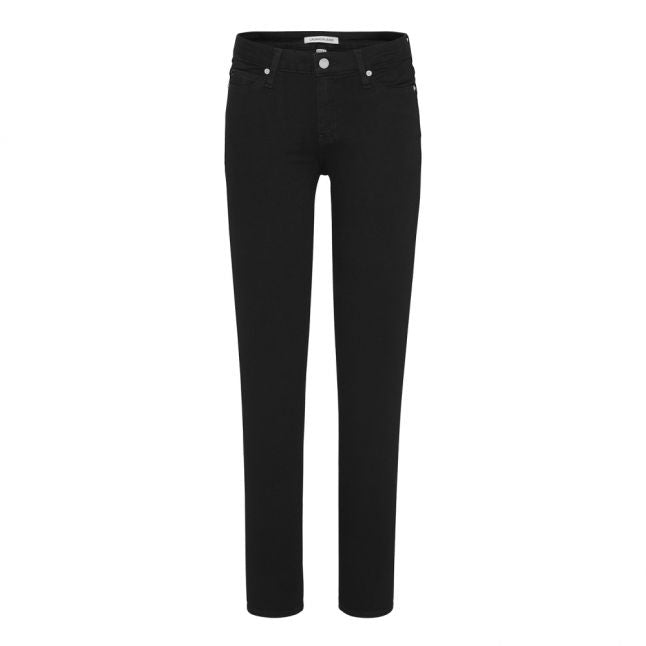 Womens Black Smart Stretch CKJ 001 Super Skinny Fit Jeans