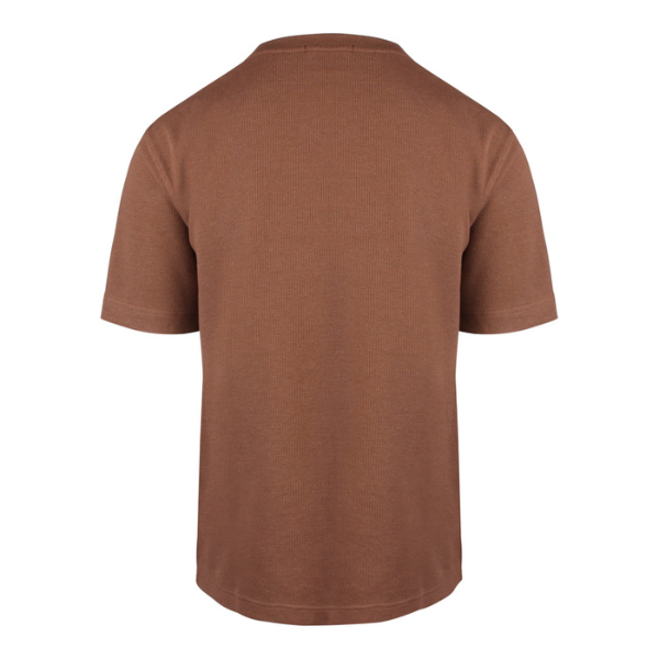 Mens Open Beige Tempestoshort S/s T Shirt