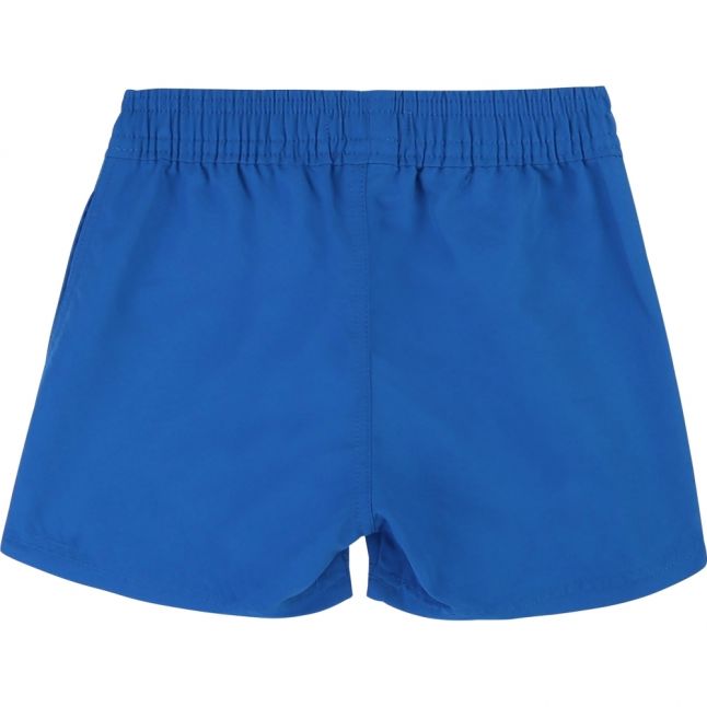 Toddler Blue Branded Swim Shorts