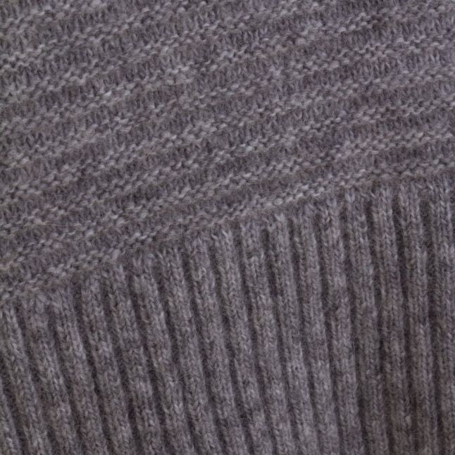 Womens Medium Grey Wilke Knitted Jumper