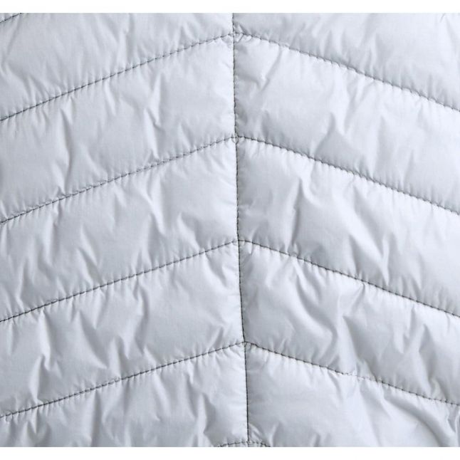 Womens Ice White Hedemora Quilted Jacket