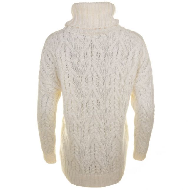 Lifestyle Womens Vanilla Aletesch Knitted Jumper