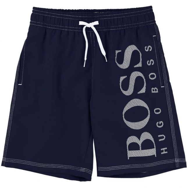 Boys Navy Swim Shorts