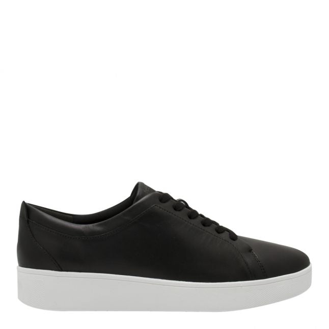 Womens Black Mix Rally Sneakers