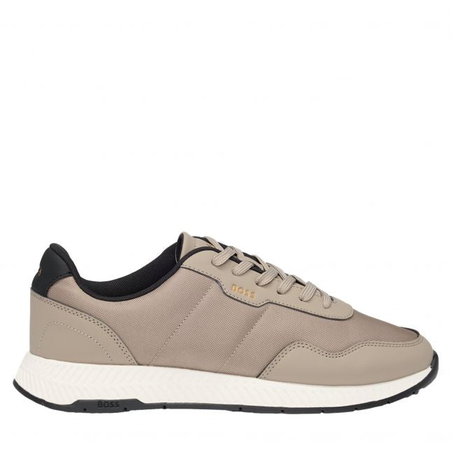 Mens Dark Beige Titanium Runn_nypu Trainers