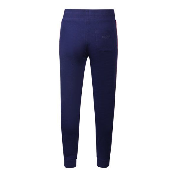 Mens Dark Blue Tape Sweat Pants