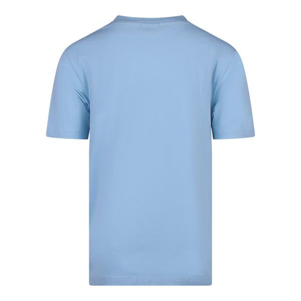 Mens Blue Tee S/s T Shirt