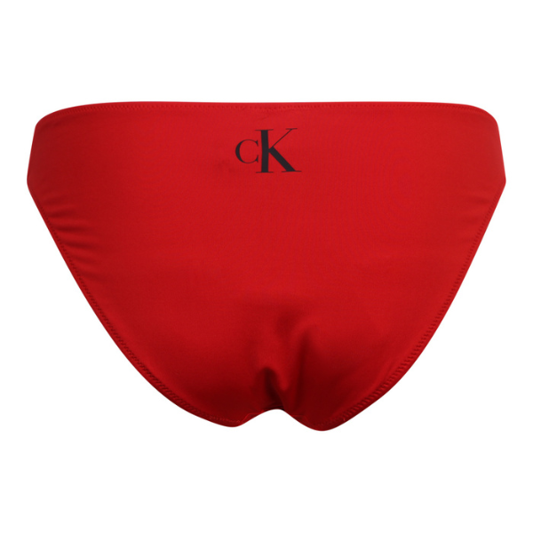 Womens Cajun Red Bikini Bottoms