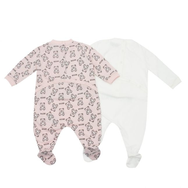 Baby Sugar Rose Toy 2 Pack Babygrow