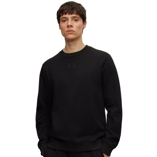 Mens Black Diragol_C Sweatshirt