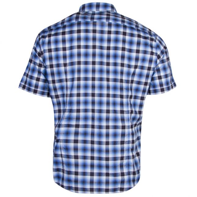 Athleisure Mens Medium Blue Barn_R S/s Shirt