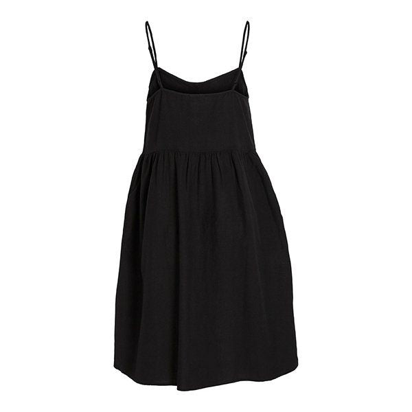 Womens Black Viprisilla Button Down Dress