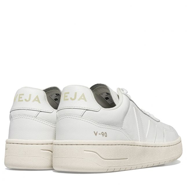 Womens	Extra White V-90 Trainers