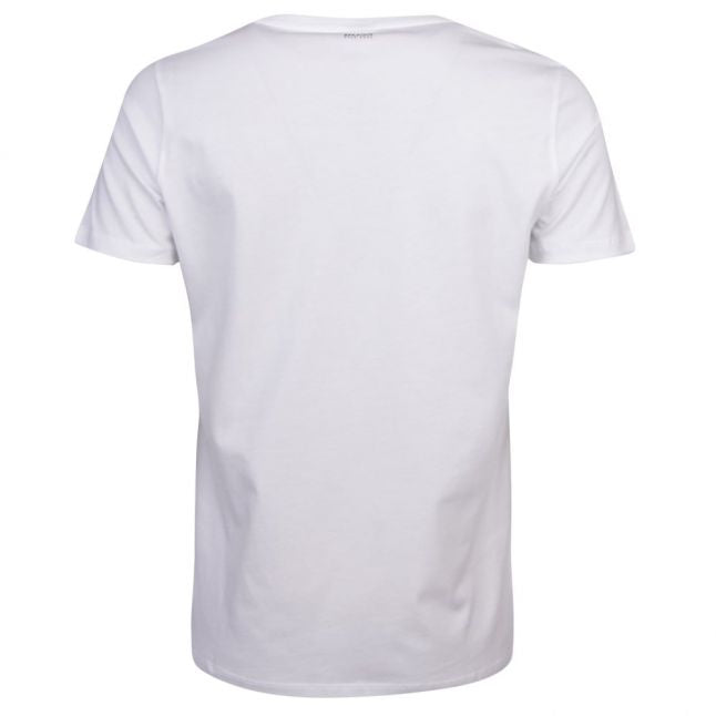 Casual Womens White Tiboss Logo S/s T Shirt