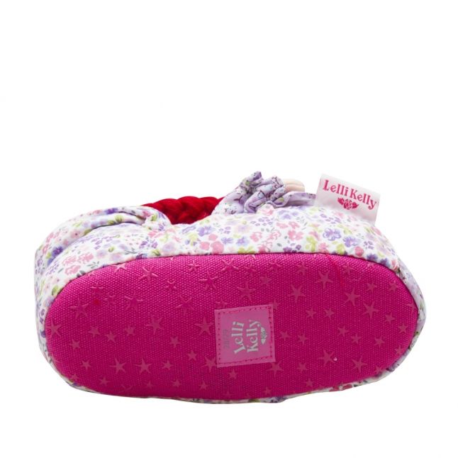 Girls Red Hair Doll Slippers (24-36)