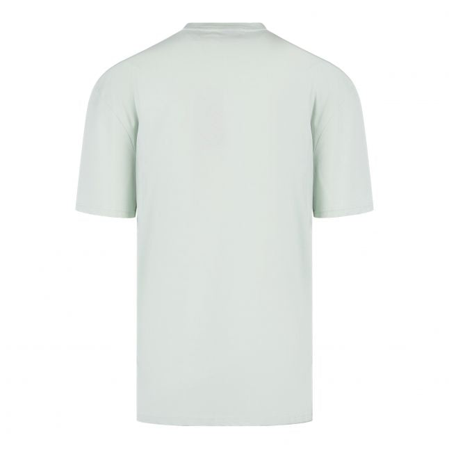 Mens Light Green Relaxed Fit S/s T Shirt