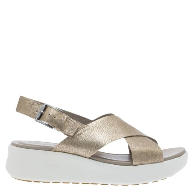 Womens Rose Gold Los Angeles Wind Sandals