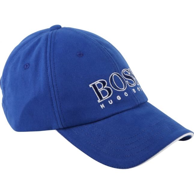 Boys Blue Branded Cap