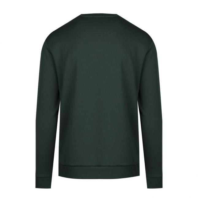 Athleisure Mens Green Salbo 1 Crew Sweat Top