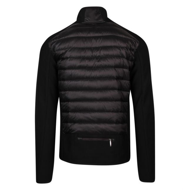 Mens Black Jayden Light Padded Jacket