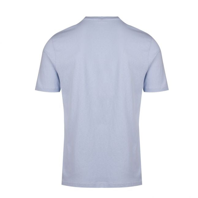 Casual Mens Light Blue Tales S/s T Shirt