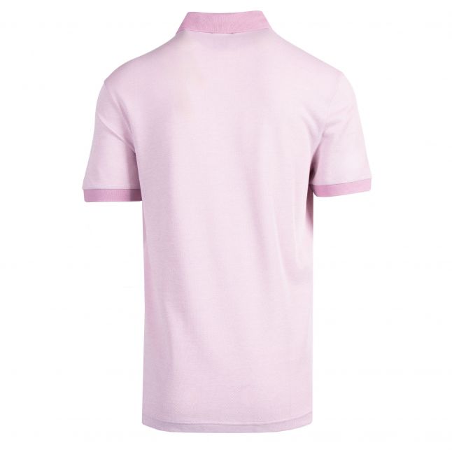 Mens Pink Paddy 9 Reg S/s Polo