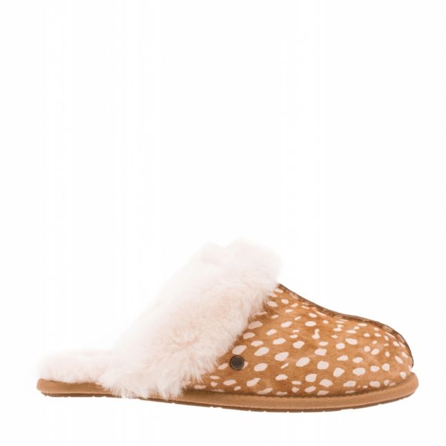 Womens Chestnut Scuffette II Idyllwild Slippers