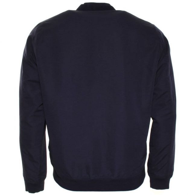 Mens Navy Keendry Bomber Jacket