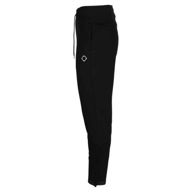 Mens Jet Black Tech Fleece Sweat Pants