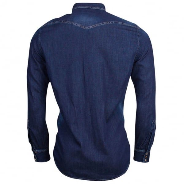 Mens Denim D-Rooke L/s Shirt