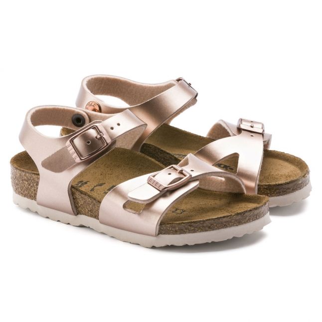 Girls Metallic Rio Kids Sandals (24-32)