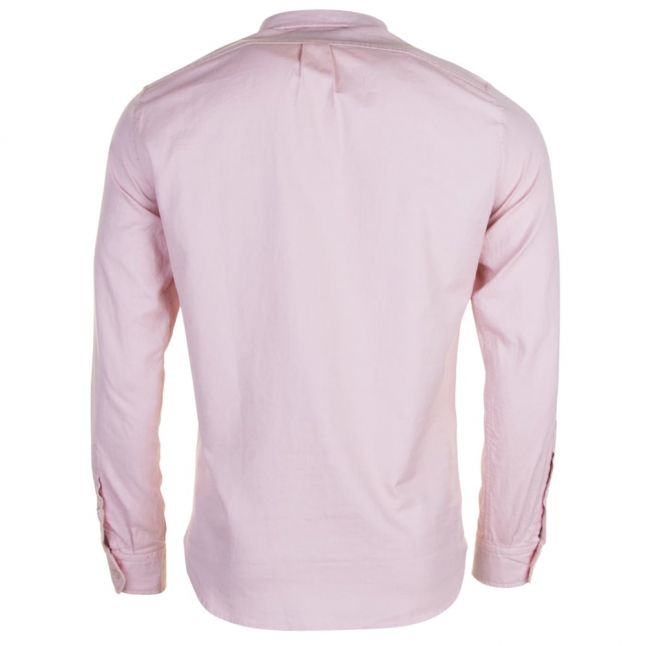 Mens Pink S-Harras Oxford L/s Shirt