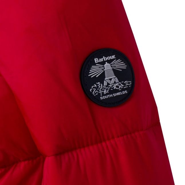 Girls Lighthouse Red Icefield Quilted Jacket