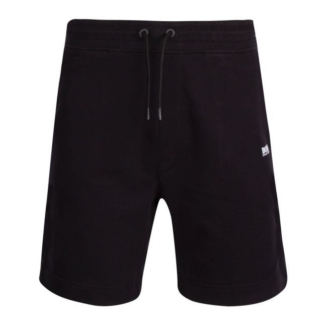 Mens Black Skeevito Sweat Shorts