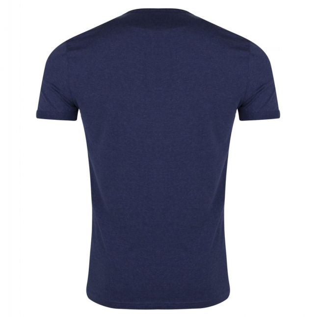 Mens Navy Arm Logo S/s T Shirt