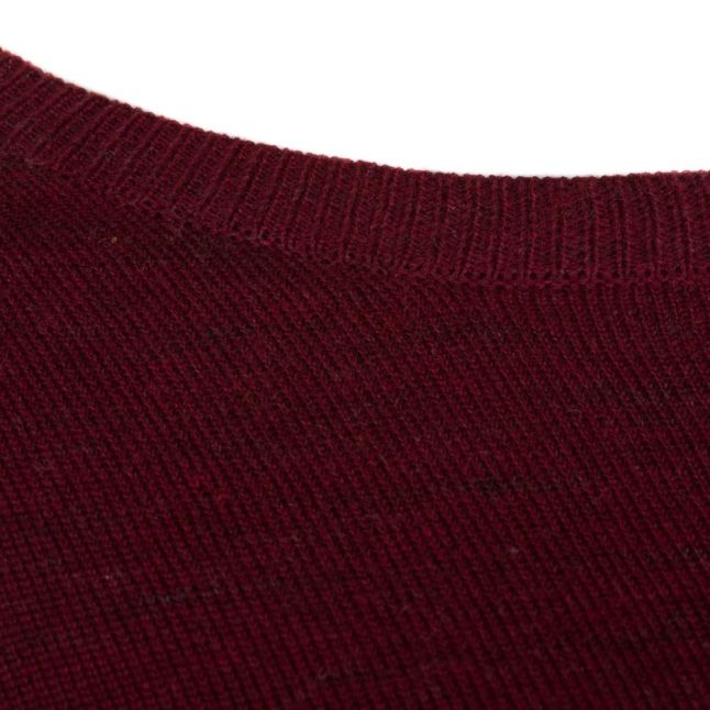 Womens Tawny Port Vilesly L/s Knitted Top