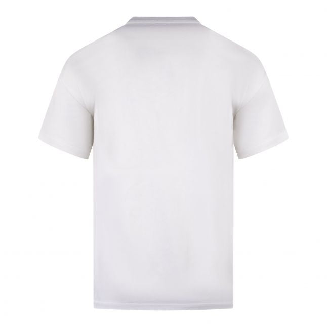 Mens Paul Smith White Astronaut Reg Fit S/s T Shirt