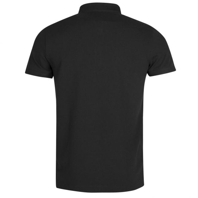 Casual Mens Black Passenger S/s Polo Shirt