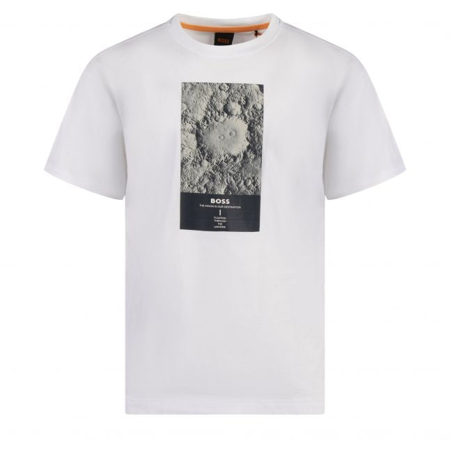 Mens White Te_Astronaut S/s T