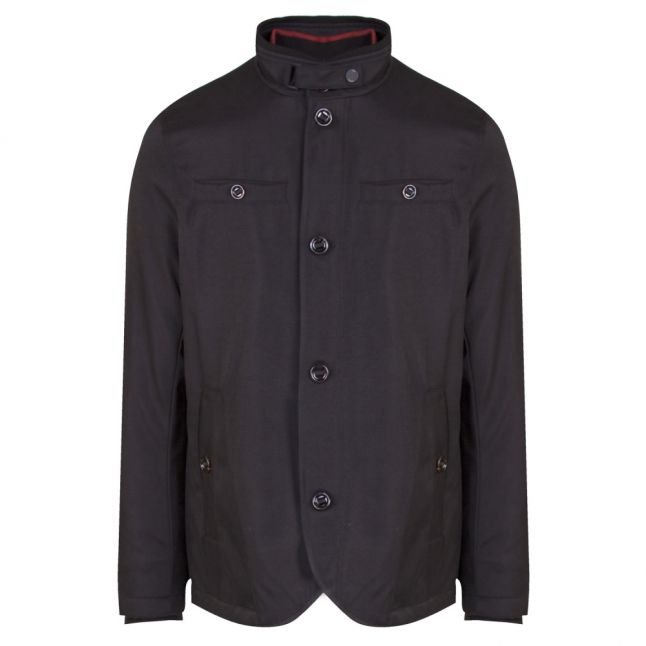 Mens Black Dral Wadded Jacket