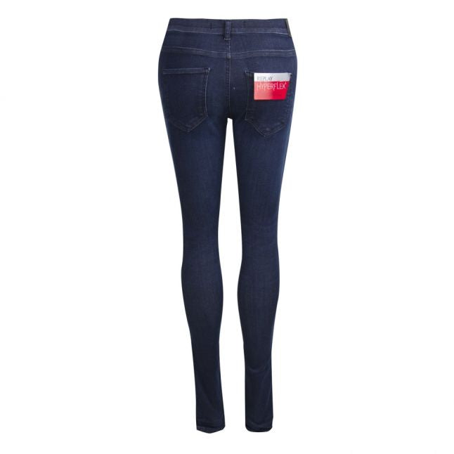 Womens Blue Wash Stella Super Skinny Jeans