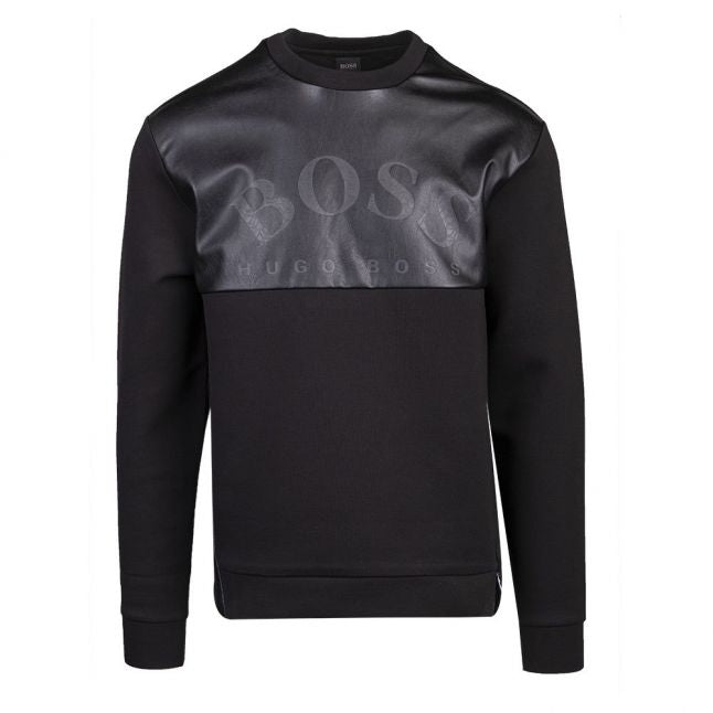 Mens Black Salboa AJ Sweatshirt