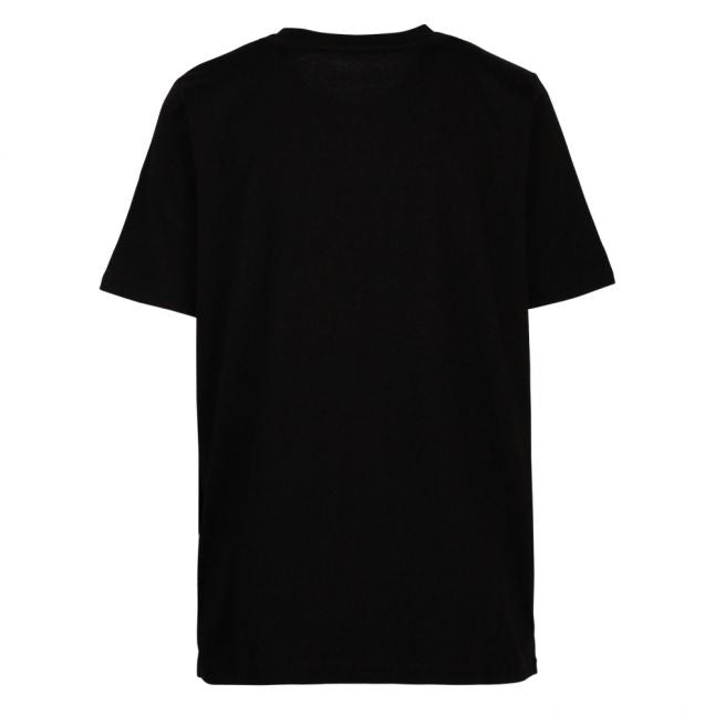 Womens Black Kors Stud S/s T Shirt