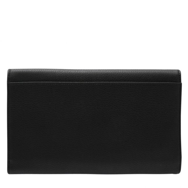 Womens Black Peggsi Highland Travel Wallet