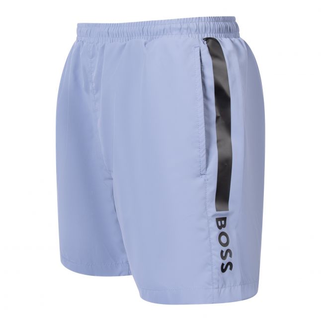 Mid Blue Dolphin Swim Shorts