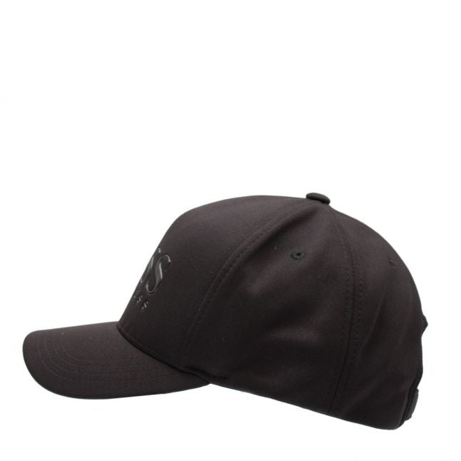 Athleisure Mens Black Cap-Cable Cap