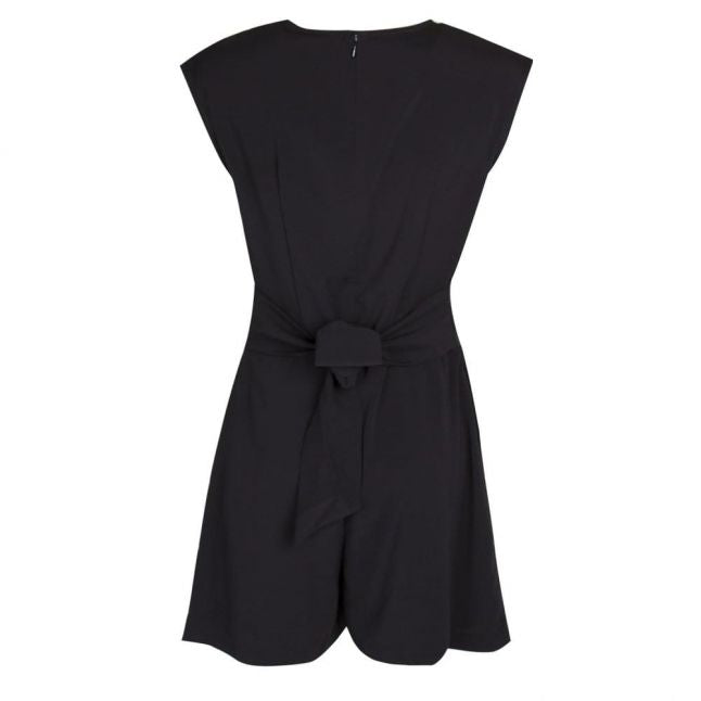 Womens Black Vimelis Tie Playsuit