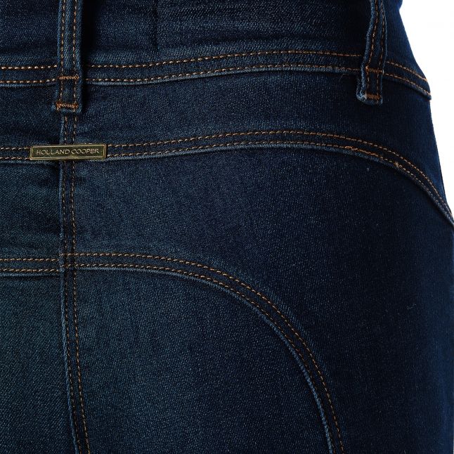 Womens	Deep Indigo Jodhpur Jeans