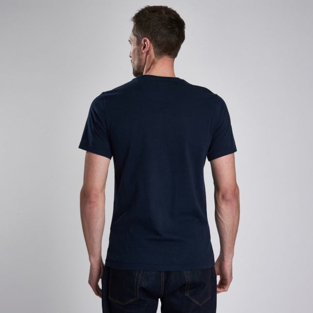 Mens Navy Archive S/s T Shirt