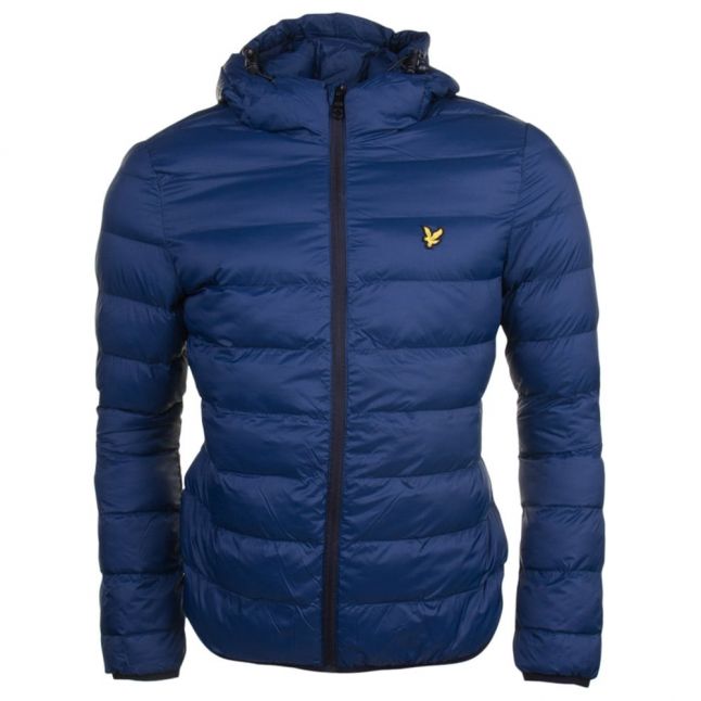 Mens Navy Lightweight Puffer Jacket